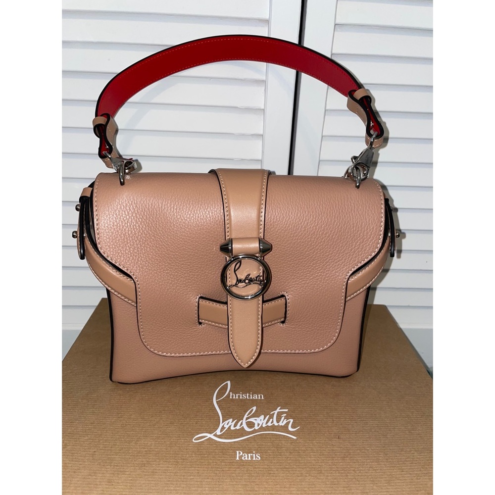 Christian Louboutin Rubylou Small Nude